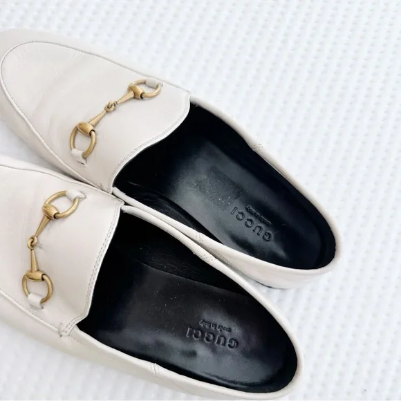 Gucci Mystic White Loafers (Brixton)